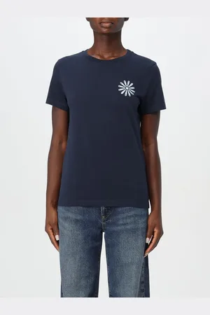 Kenzo T-shirt in cotone con fiore