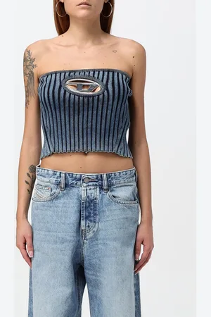 Diesel Top in cotone stretch