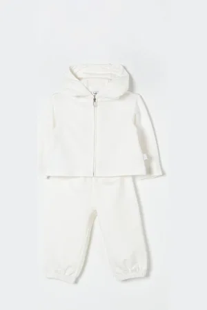 Il gufo Completo felpa + pantalone