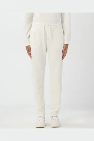 K-Way Pantalone in cotone con logo