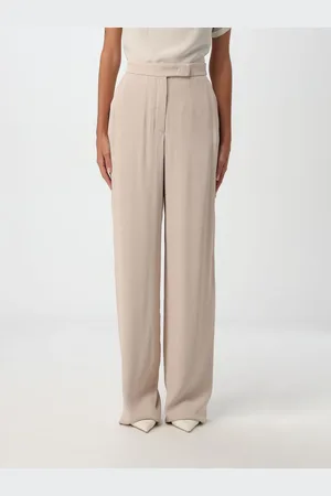 Emporio Armani Pantalone in viscosa a coste