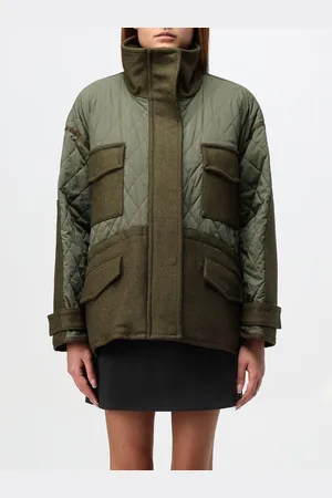 Pinko Parka in nylon trapuntato e cotone