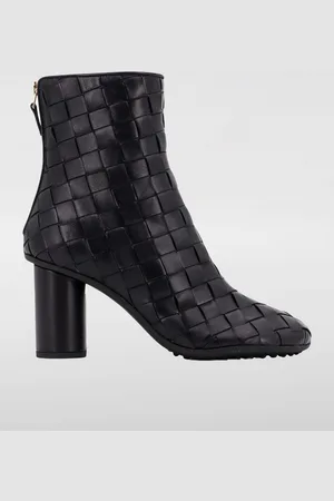 Bottega Veneta Stivaletto Atomic in pelle intrecciata