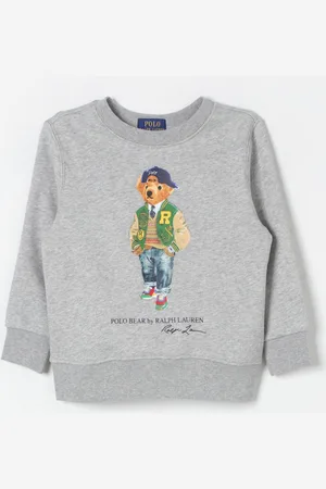 Ralph Lauren Felpa a girocollo Bear