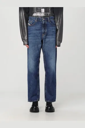 Diesel Jeans D-Macs in denim di cotone