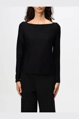 Emporio Armani Top in tessuto elasticizzato