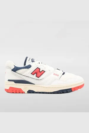 New Balance Sneakers 550 in pelle e mesh