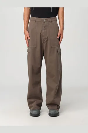 Rick Owens Pantalone cargo Drkshdw in denim