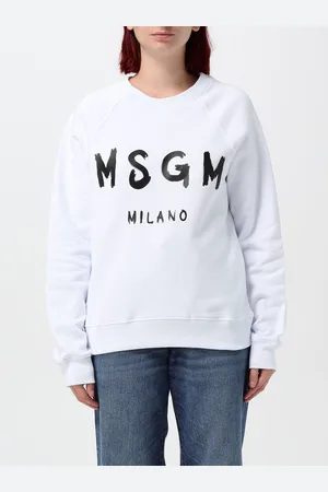 Msgm Felpa a girocollo