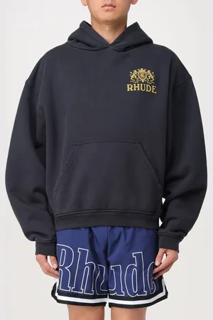 Rhude Felpa con cappuccio oversize
