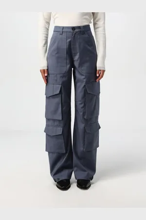 Golden Goose Pantalone Cargo in lana vergine