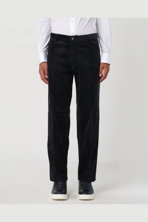 Emporio Armani Pantalone in velluto