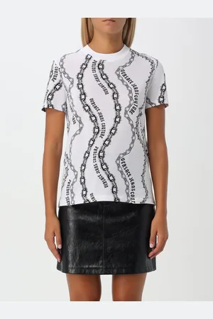 VERSACE T-shirt stampata