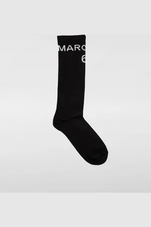 Maison Margiela Calze in lana stretch