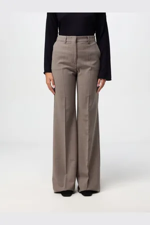 Sportmax Pantalone in gabardine stretch