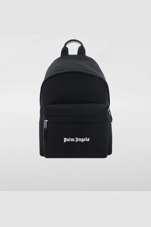 Palm Angels Zaino in canvas con logo