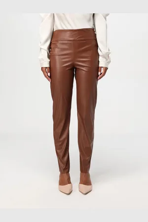 HANITA Pantalone in pelle sintetica