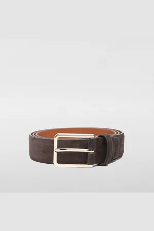santoni Cintura in camoscio
