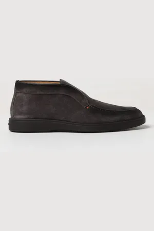 santoni Polacchino in camoscio
