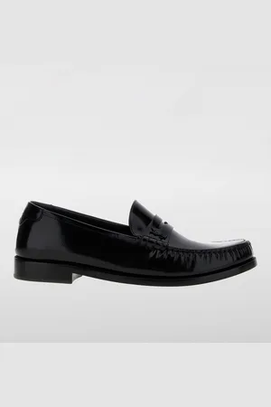 Saint Laurent Mocassino in vernice