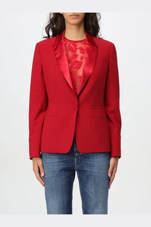 Dondup Blazer in misto lana vergine