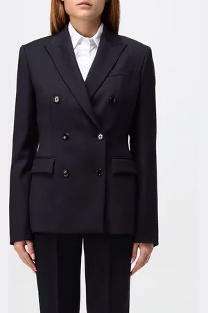 Dondup Blazer a doppiopetto in lana vergine