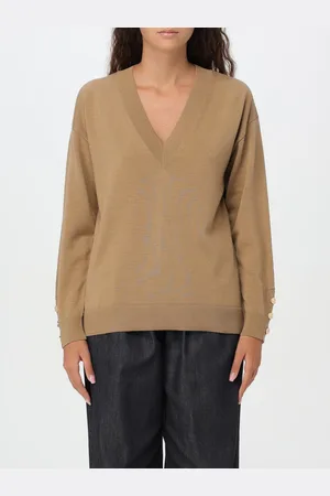 Michael Kors Maglia a v in viscosa