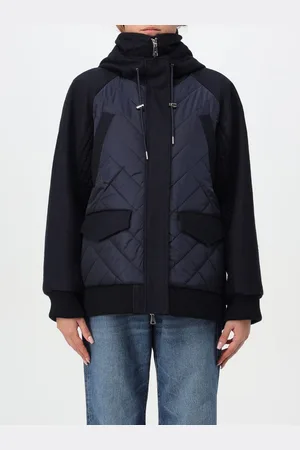 add Giubbotto in misto lana e nylon