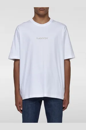 Lanvin T-shirt in cotone con logo