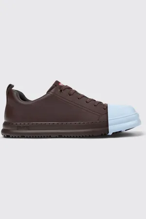 Camper Sneakers Junction Runner in pelle