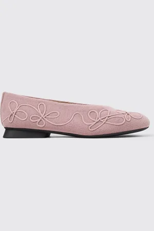 Camper Ballerina Twins in Tencel con ricamo