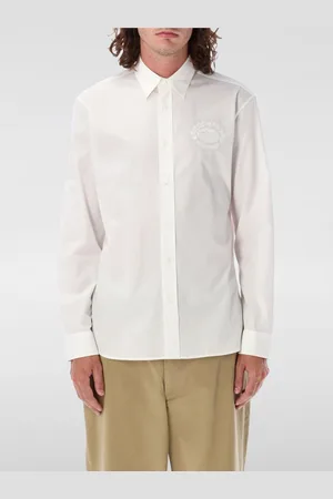 Burberry Camicia in cotone con logo