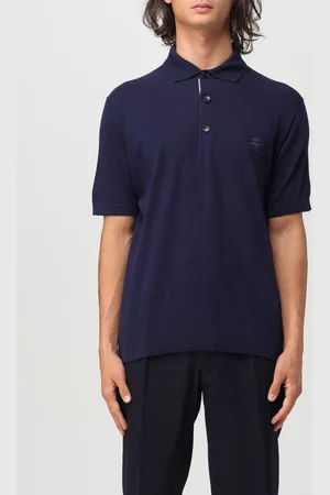 Etro Polo in cotone con logo