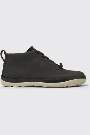 Camper Stivaletto Peu Pista in nabuk