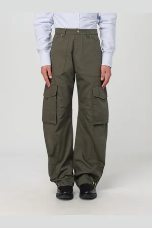 Golden Goose Pantalone Cargo in misto cotone