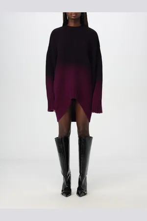 The Attico Abito in misto lana e cashmere