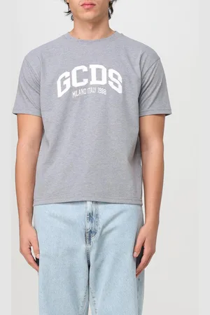GCDS T-shirt in cotone con logo