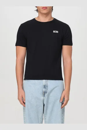 GCDS T-shirt in cotone con stampa logo