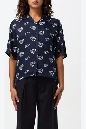 Kenzo Camicia in viscosa stampata
