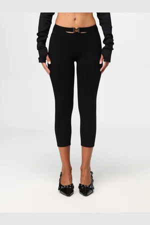 MUGLER Pantalone in tessuto elasticizzato