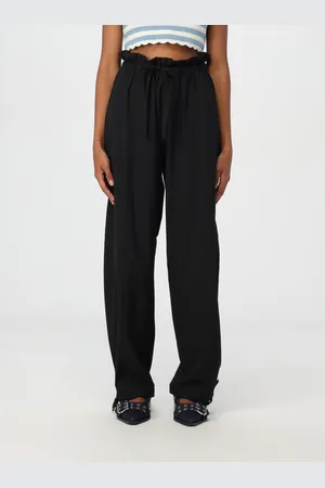 Ganni Pantalone in tessuto