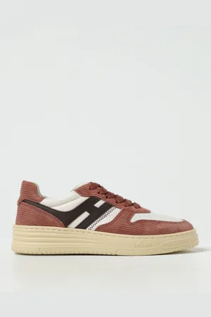 Hogan Sneakers H630 in velluto a coste e pelle