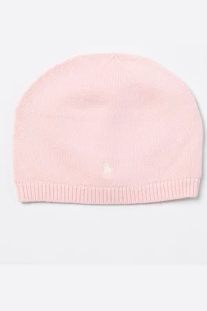 Ralph Lauren Cappello in lana con logo ricamato