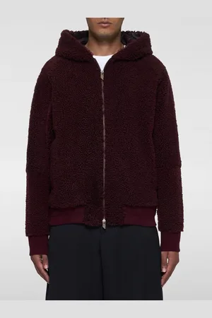 SALVATORE SANTORO Felpa in shearling