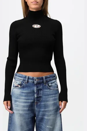 Diesel Top in misto viscosa