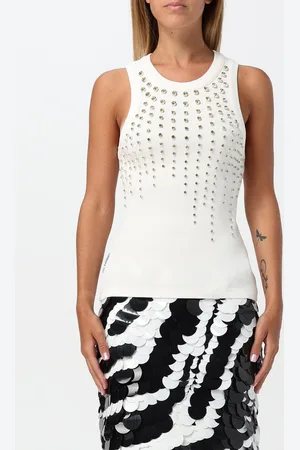 Des Phemmes Top di strass
