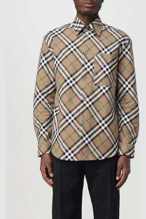 Burberry Camicia in cotone check