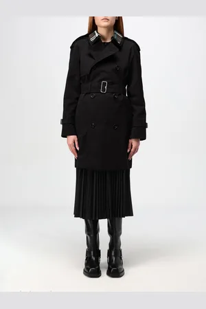 Burberry Trench a doppiopetto in cotone