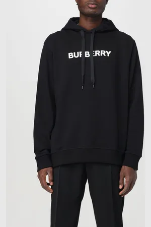 Burberry Felpa in cotone con logo