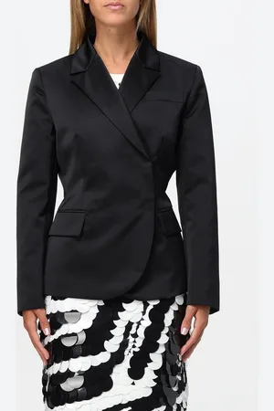 Des Phemmes Blazer in raso